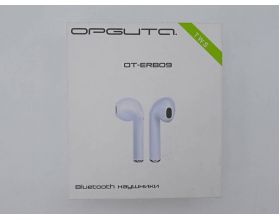 Наушники вакуумные беспроводные Орбита OT-ERB09 Bluetooth (белый) (УЦЕНКА! ПОСЛЕ РЕМОНТА)