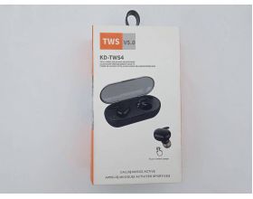 Наушники вакуумные беспроводные KADUM KD-TWS4 Bluetooth (черный) (УЦЕНКА! ПОСЛЕ РЕМОНТА)