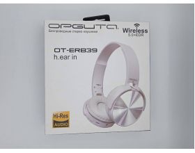 Наушники мониторные беспроводные Орбита OT-ERB39 FM,TF Bluetooth (черный) (УЦЕНКА! ПОСЛЕ РЕМОНТА)