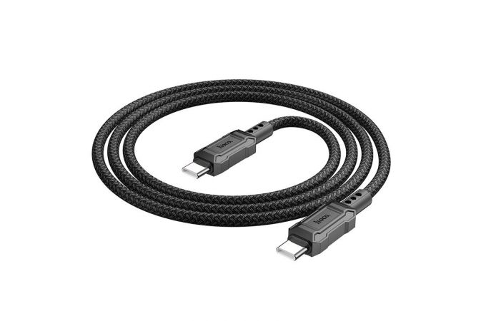 Кабель USB Type-C - USB Type-C HOCO X94 PD60W (черный) 1м