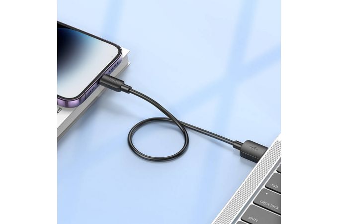 Кабель USB - Lightning HOCO X96, 2,4A (белый) 0.25м