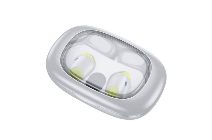 Наушники вакуумные беспроводные HOCO EA1 Spectrum true wireless BT headset (черный)