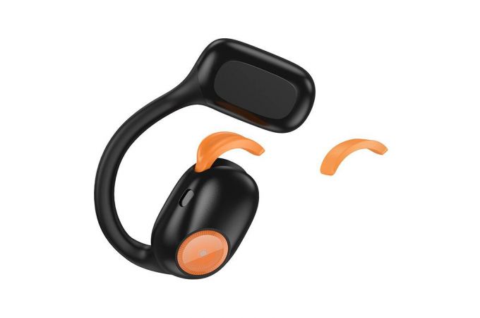 Наушники вакуумные беспроводные HOCO EA1 Spectrum true wireless BT headset (черный)