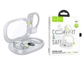 Наушники вакуумные беспроводные HOCO EA1 Spectrum true wireless BT headset (серый)