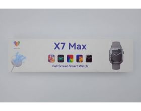 Смарт часы X7 Max 45 mm черные  (УЦЕНКА! МЯТАЯ УПАКОВКА)