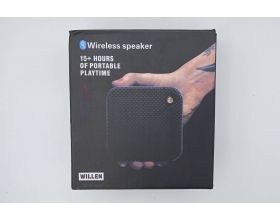 Портативная беспроводная колонка Marshal Willen (синий) (УЦЕНКА! МЯТАЯ УПАКОВКА)