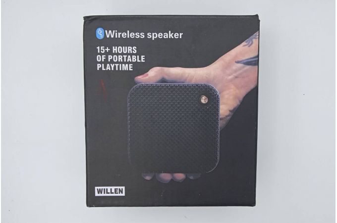 Портативная беспроводная колонка Marshal Willen (синий) (УЦЕНКА! МЯТАЯ УПАКОВКА)