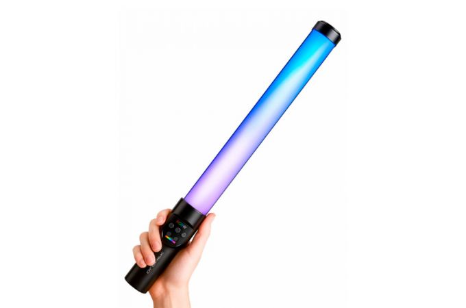 Видеосвет с штативом Огонек OG-SMH24 (RGB)