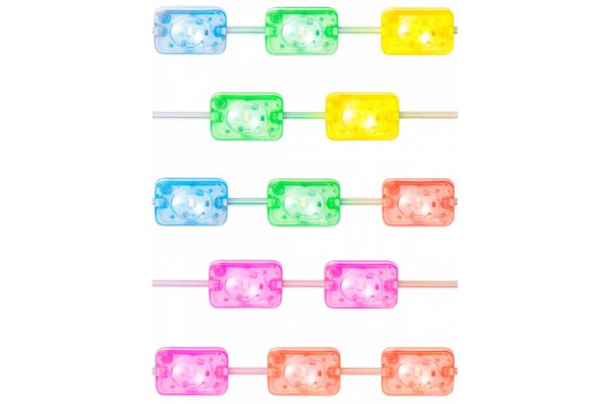 Гирлянда уличная Огонек OG-LDG27 RGB (15м,пульт,APP)