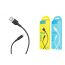 Кабель USB - Lightning HOCO X25, 2A (черный) 1м