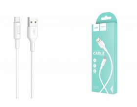 Кабель USB - USB Type-C HOCO X25, 2A (белый) 1м