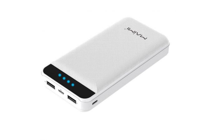 Универсальный дополнительный аккумулятор Power Bank MAIMi P27 (20000 mAh) (белый)