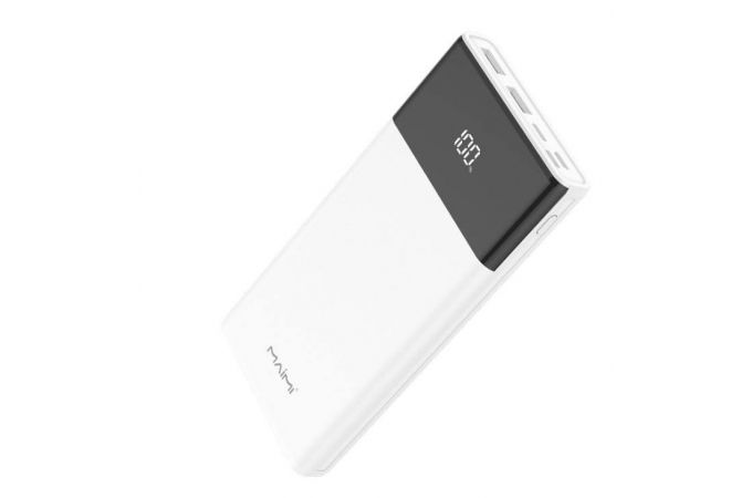 Универсальный дополнительный аккумулятор Power Bank MAIMi P23 (10000 mAh) (белый)