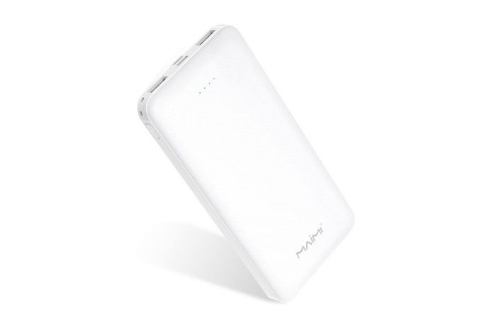 Универсальный дополнительный аккумулятор Power Bank MAIMi P25 (10000 mAh) (белый)