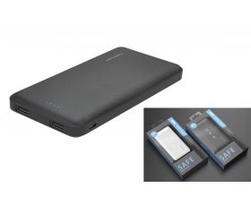 Универсальный дополнительный аккумулятор Power Bank EZRA PB02 (10000 mAh) (черный)