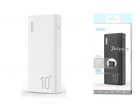 Универсальный дополнительный аккумулятор Power Bank EZRA PB14 (10000 mAh) (белый)