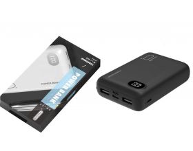 Универсальный дополнительный аккумулятор Power Bank EZRA PB06 (10000 mAh) (черный)