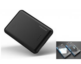 Универсальный дополнительный аккумулятор Power Bank EZRA PB01 (5000 mAh) (черный)