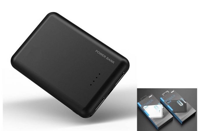 Универсальный дополнительный аккумулятор Power Bank EZRA PB01 (5000 mAh) (черный)