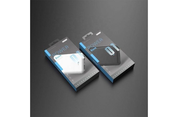 Универсальный дополнительный аккумулятор Power Bank EZRA PB01 (5000 mAh) (черный)