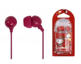 Наушники вакуумные проводные Smartbuy COLOR TREND SBE-3500 1.2м (пурпурный)