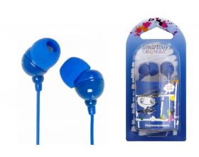 Наушники вакуумные проводные Smartbuy COLOR TREND SBE-3400 1.2м (синий)