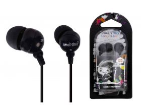 Наушники вакуумные проводные Smartbuy COLOR TREND SBE-1100 1.2м (черный)