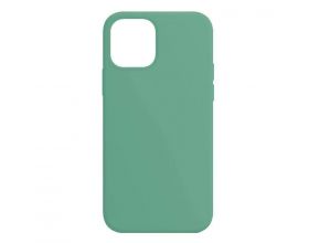 Чехол для iPhone 13 mini (5.4) Silicone Case Soft Touch (мятно-бирюзовый)
