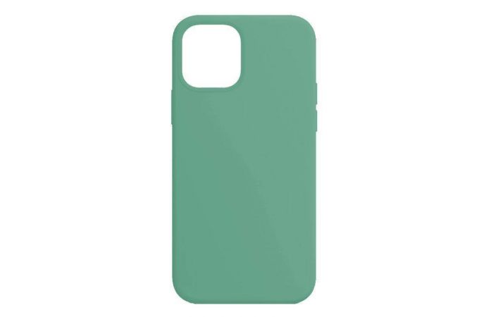 Чехол для iPhone 13 mini (5.4) Silicone Case Soft Touch (мятно-бирюзовый)