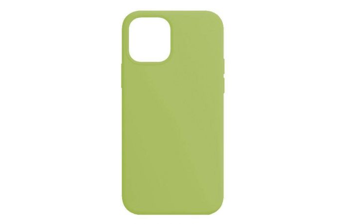 Чехол для iPhone 13 mini (5.4) Silicone Case Soft Touch (лимонад)