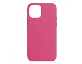 Чехол для iPhone 13 (6.1) Silicone Case Soft Touch (темная фуксия)