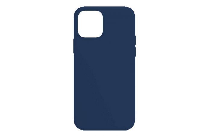 Чехол для iPhone 13 (6.1) Silicone Case Soft Touch (сапфировый)