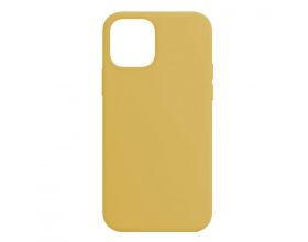 Чехол для iPhone 13 (6.1) Soft Touch (желтый)