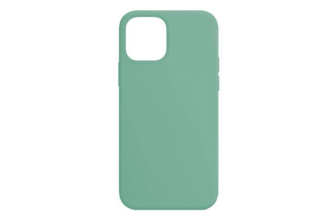 Чехол для iPhone 13 Pro (6.1) Silicone Case Soft Touch (зеленый мох)