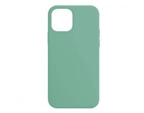 Чехол для iPhone 13 Pro Max (6.7) Silicone Case Soft Touch (зеленый мох)