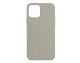 Чехол для iPhone 13 Pro Max (6.7) Silicone Case Soft Touch (светло-серый)