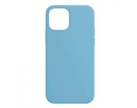 Чехол для iPhone 13 Pro Max (6.7) Silicone Case Soft Touch (голубой)