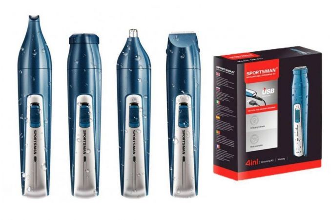 Набор для стрижки Sportsman SM-422 (4 в 1)