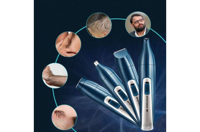 Набор для стрижки Sportsman SM-422 (4 в 1)