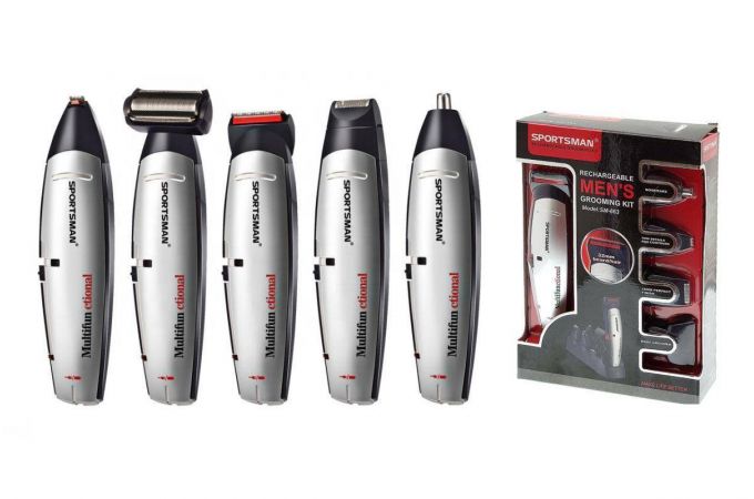 Набор для стрижки Sportsman SM-663 (5 в 1)