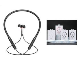 Наушники вакуумные беспроводные EZRA BW32 Bluetooth (черный)