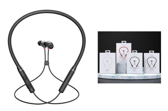 Наушники вакуумные беспроводные EZRA BW32 Bluetooth (черный)