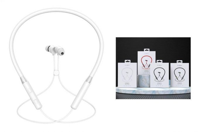 Наушники вакуумные беспроводные EZRA BW32 Bluetooth (белый)