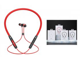 Наушники вакуумные беспроводные EZRA BW32 Bluetooth (красный)