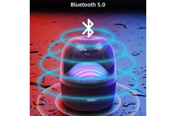Портативная беспроводная колонка EZRA NL36 BT (черный)