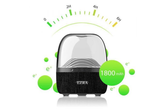 Портативная беспроводная колонка EZRA NL36 BT (черный)