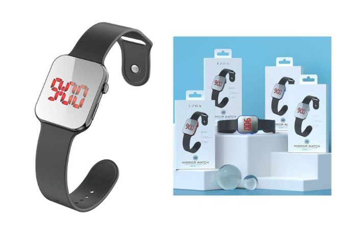 Часы наручные EZRA SW39 (черный)