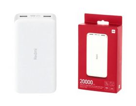 Универсальный дополнительный аккумулятор Redmi 20 000 mAh (белый)