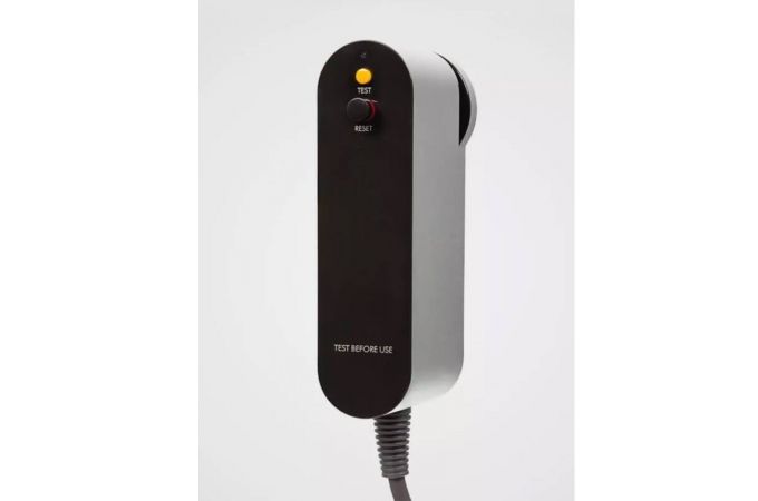 Фен выпрямитель для волос DYSO HT01 без кейса (синий с золотом)