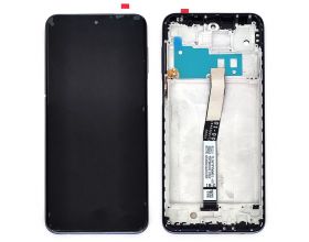 Дисплей для Xiaomi Redmi Note 9S (M2003J6A1G)/ Note 9 Pro (M2003J6B2G) в сборе с тачскрином + рамка (серый) org